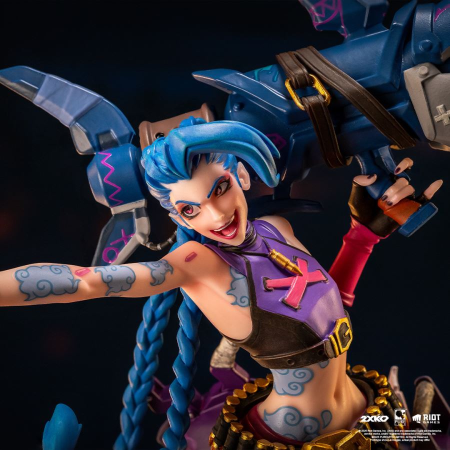 2XKO: Jinx & Warwick