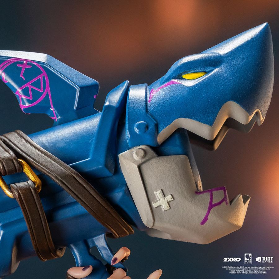 2XKO: Jinx & Warwick