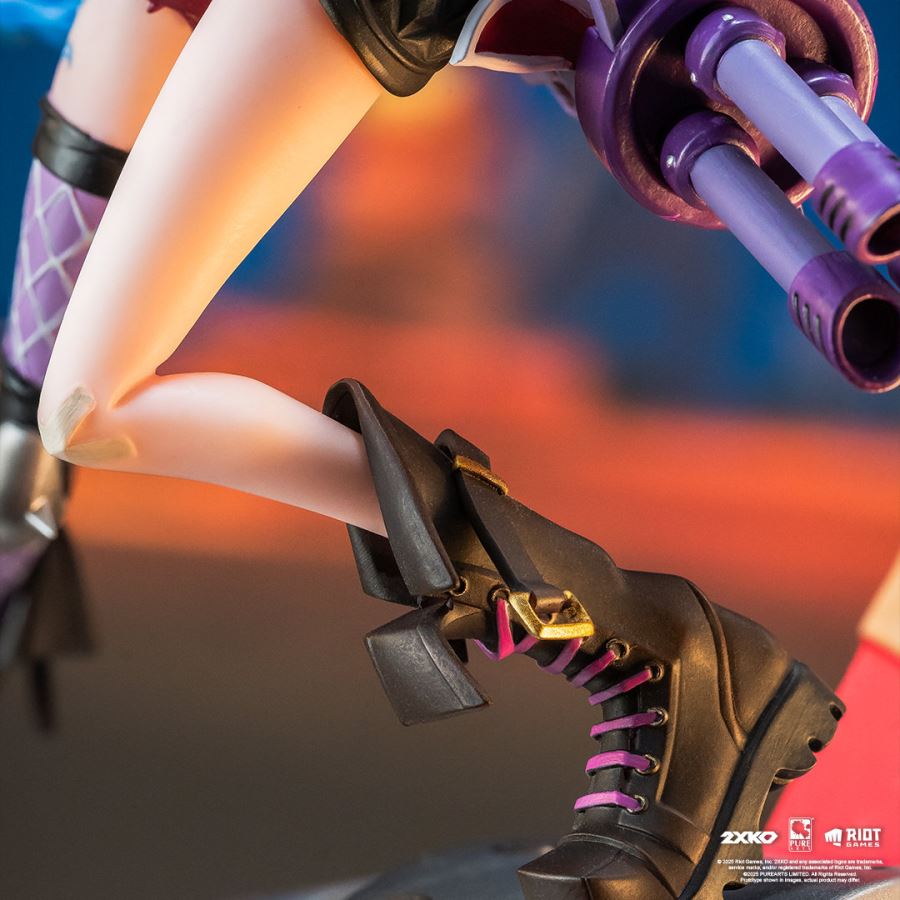 2XKO: Jinx & Warwick