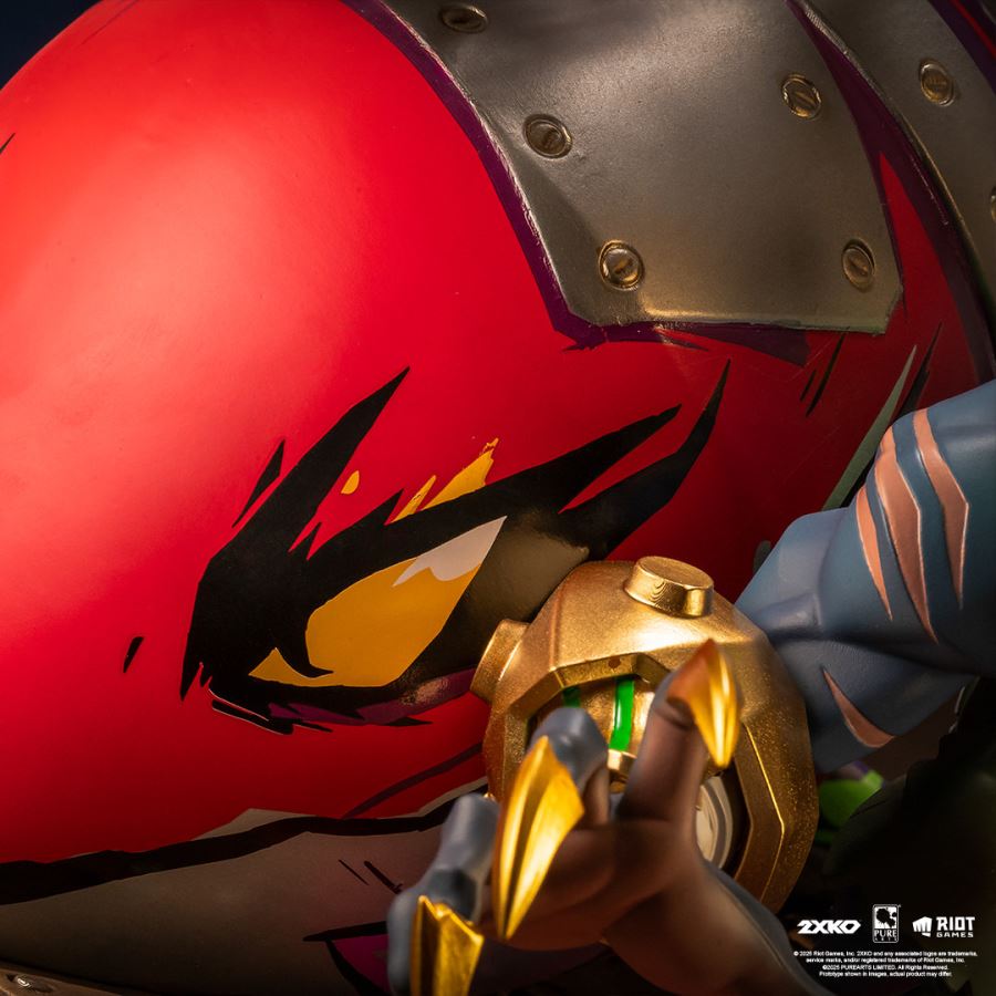 2XKO: Jinx & Warwick