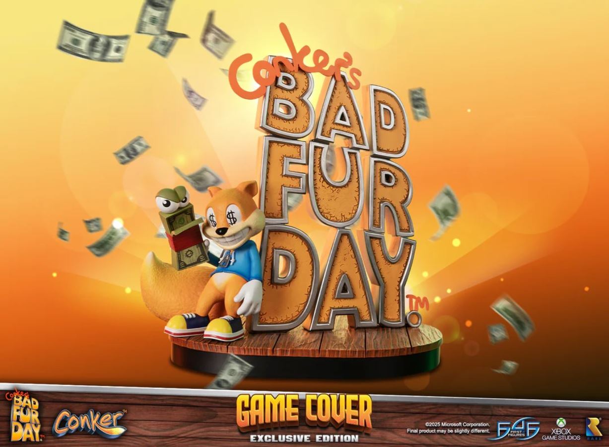 Conker's Bad Fur Day Game Cover (Exclusive Edition)