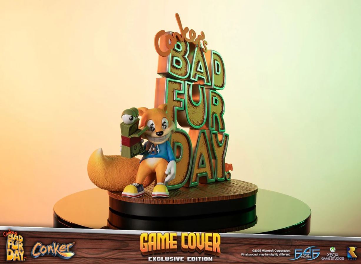 Conker's Bad Fur Day Game Cover (Exclusive Edition)