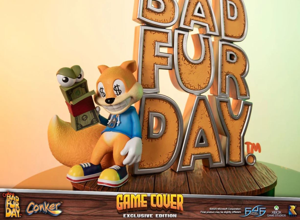 Conker's Bad Fur Day Game Cover (Exclusive Edition)