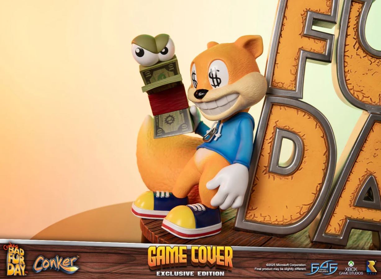 Conker's Bad Fur Day Game Cover (Exclusive Edition)
