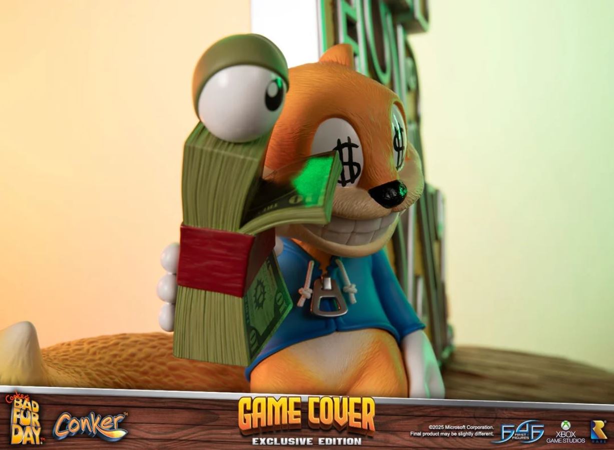 Conker's Bad Fur Day Game Cover (Exclusive Edition)