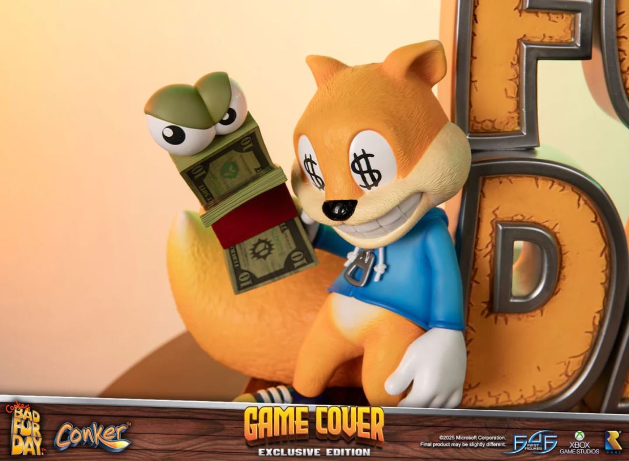 Conker's Bad Fur Day Game Cover (Exclusive Edition)
