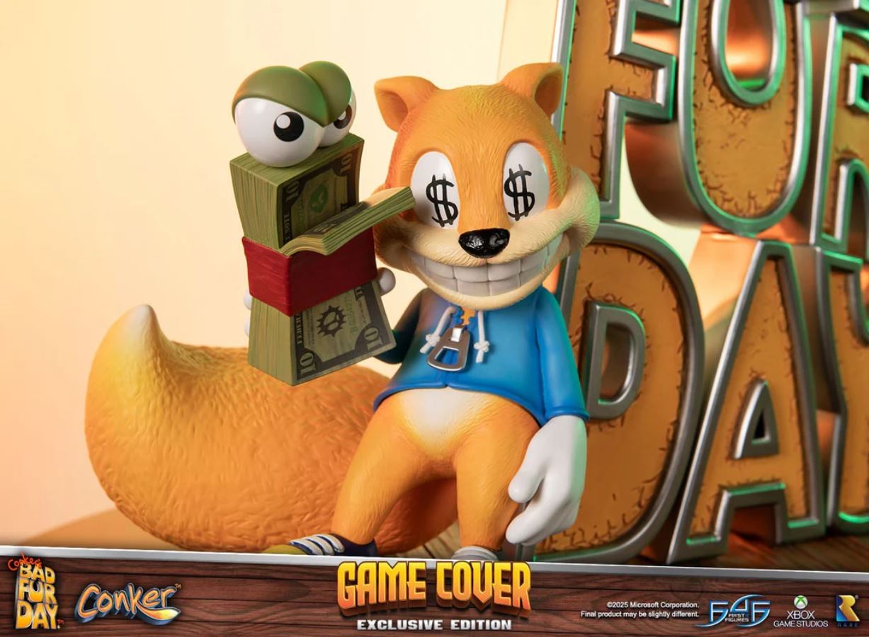 Conker's Bad Fur Day Game Cover (Exclusive Edition)