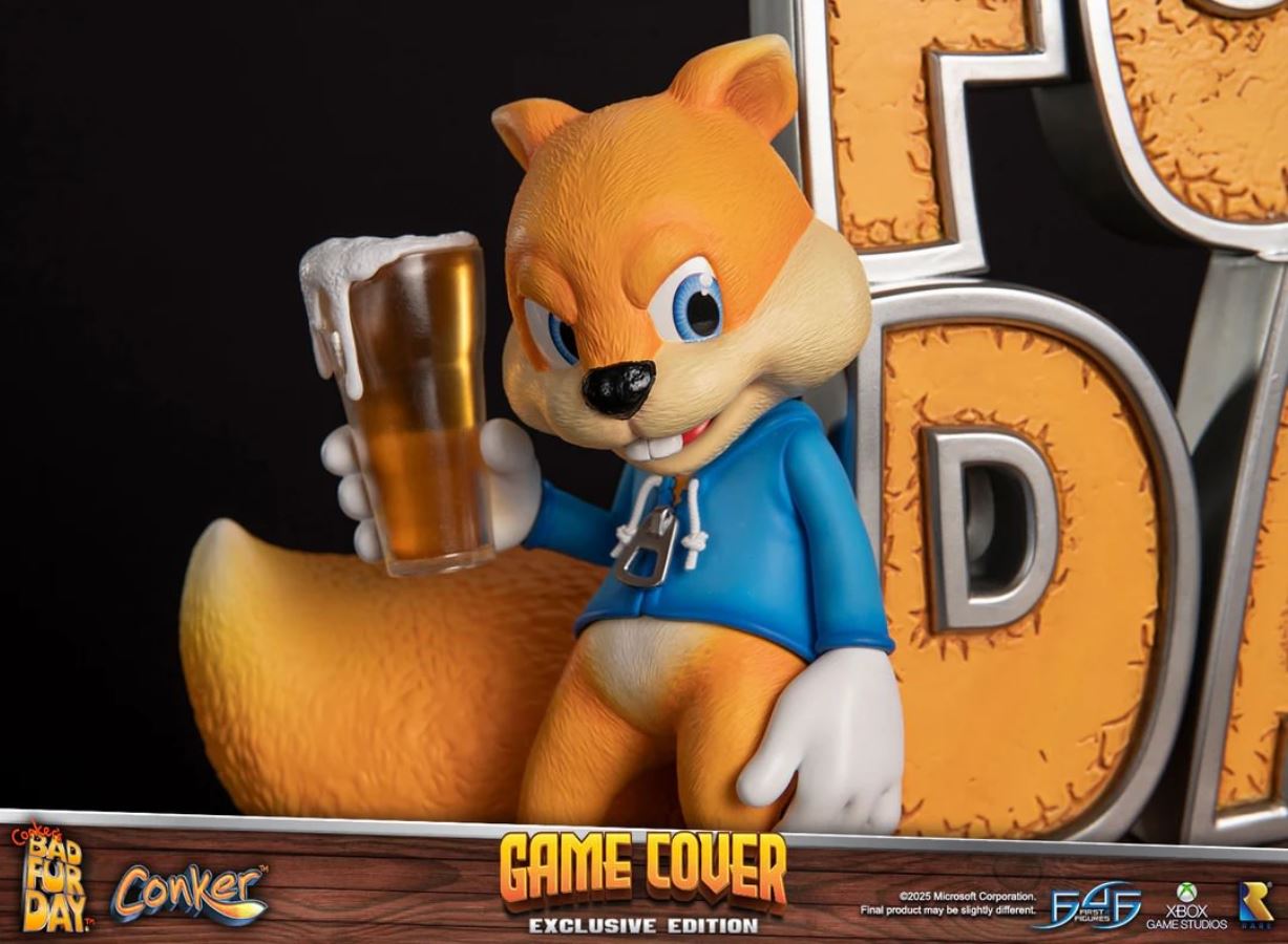 Conker's Bad Fur Day Game Cover (Exclusive Edition)