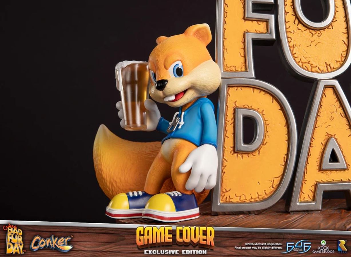 Conker's Bad Fur Day Game Cover (Exclusive Edition)