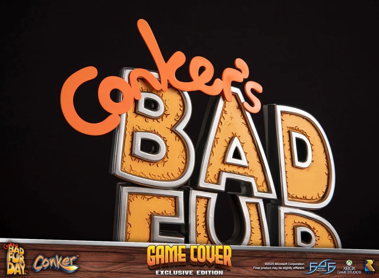Conker's Bad Fur Day Game Cover (Exclusive Edition)