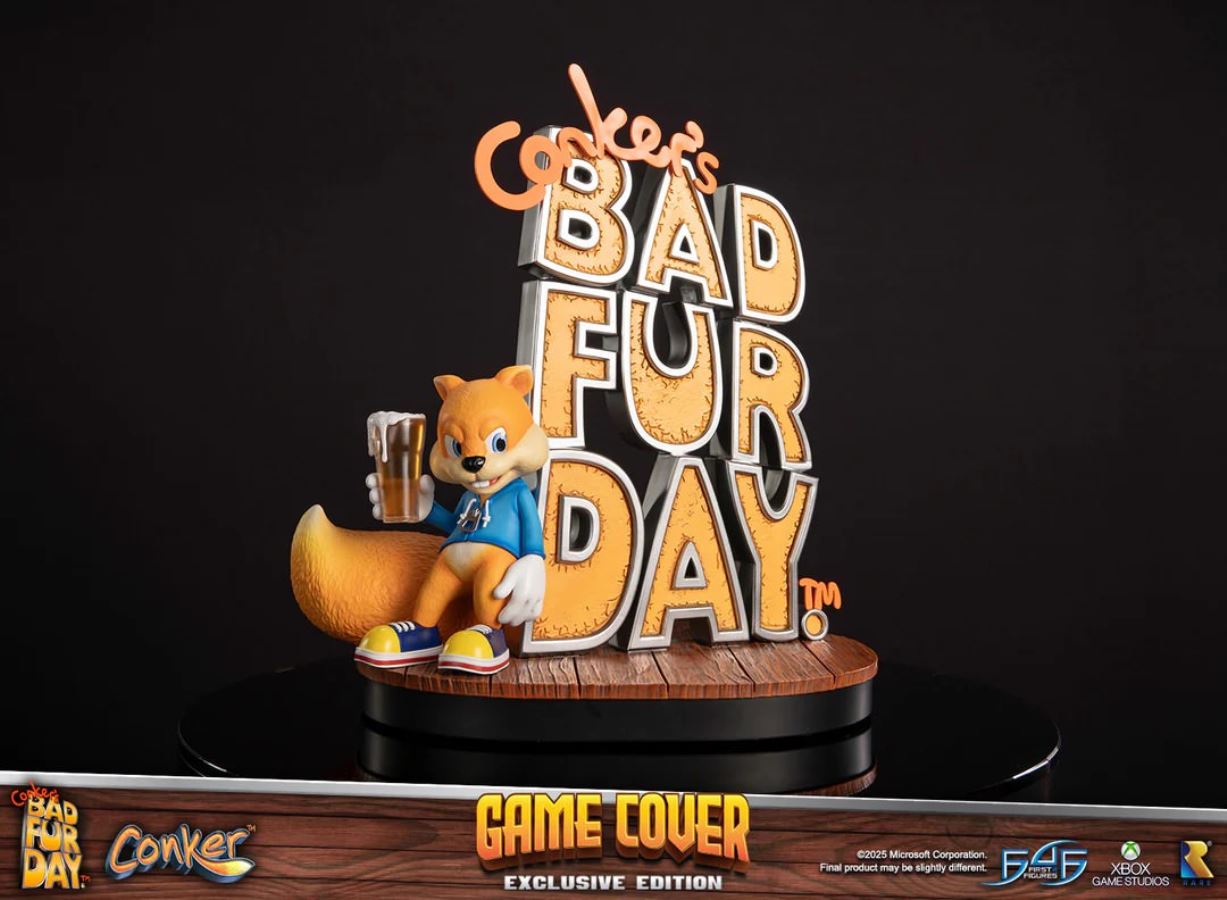 Conker's Bad Fur Day Game Cover (Exclusive Edition)
