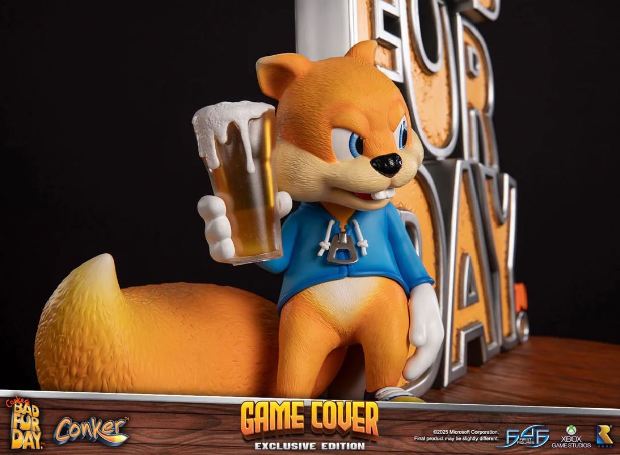 Conker's Bad Fur Day Game Cover (Exclusive Edition)