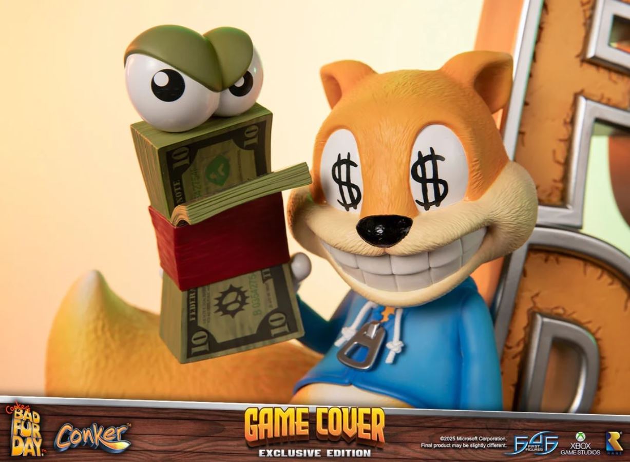 Conker's Bad Fur Day Game Cover (Exclusive Edition)