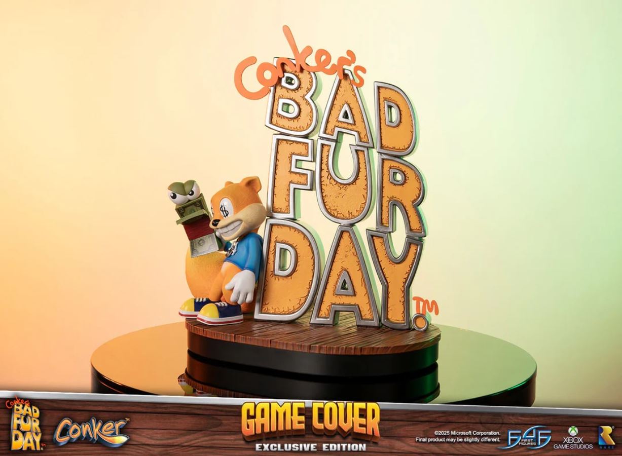 Conker's Bad Fur Day Game Cover (Exclusive Edition)