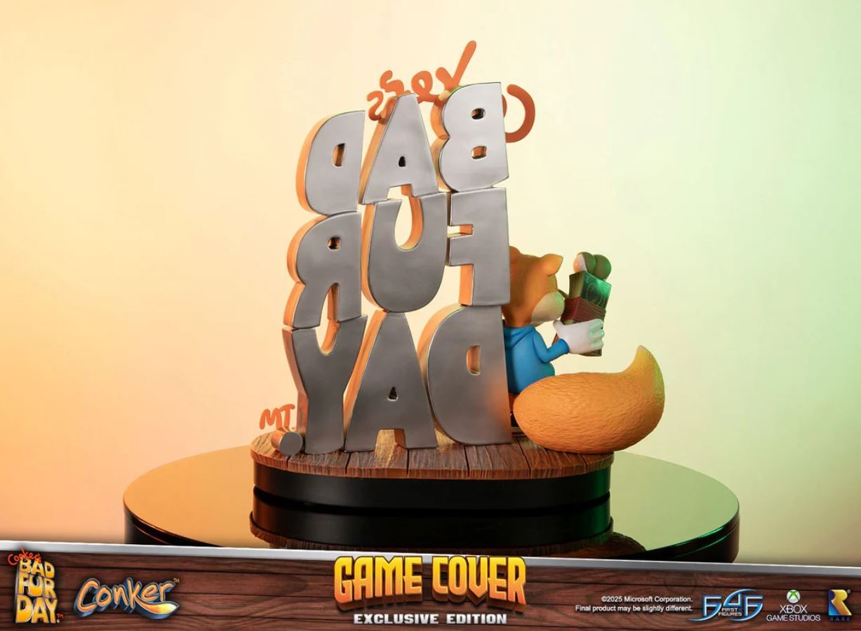 Conker's Bad Fur Day Game Cover (Exclusive Edition)