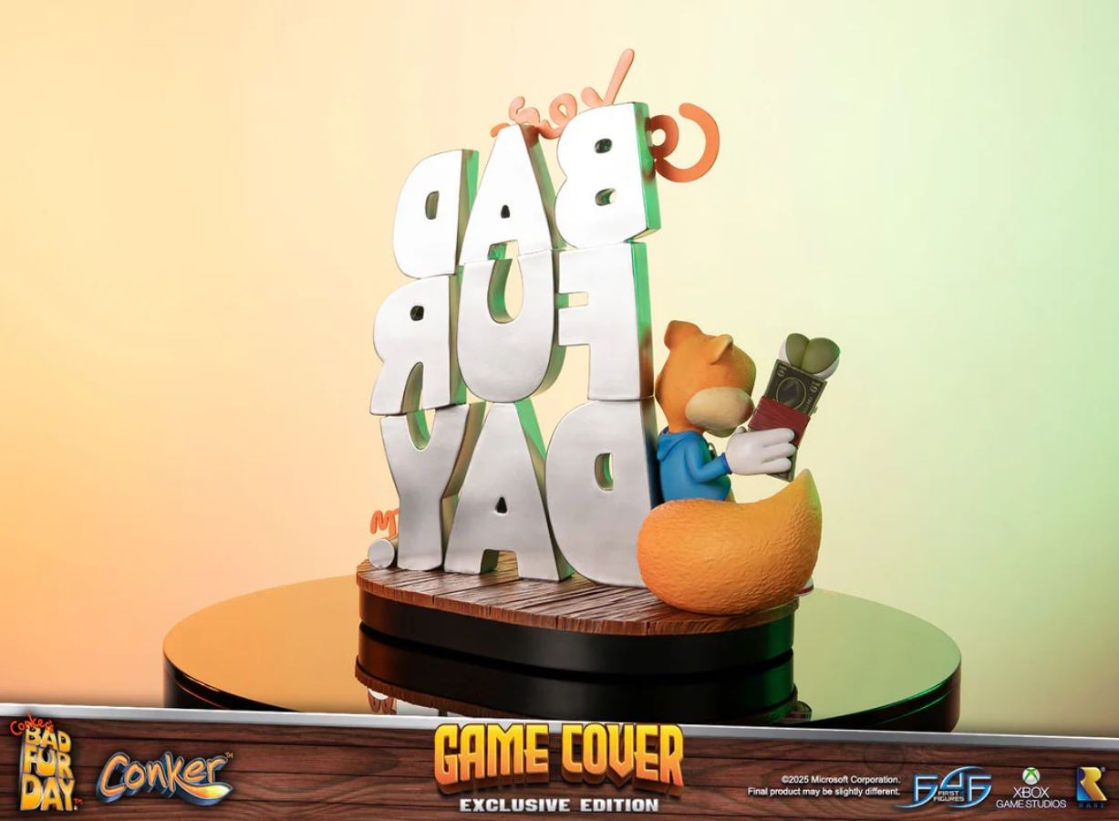 Conker's Bad Fur Day Game Cover (Exclusive Edition)
