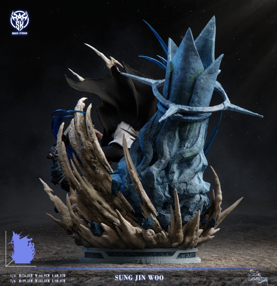 Sung Jin-woo vs Divine Statue Boss