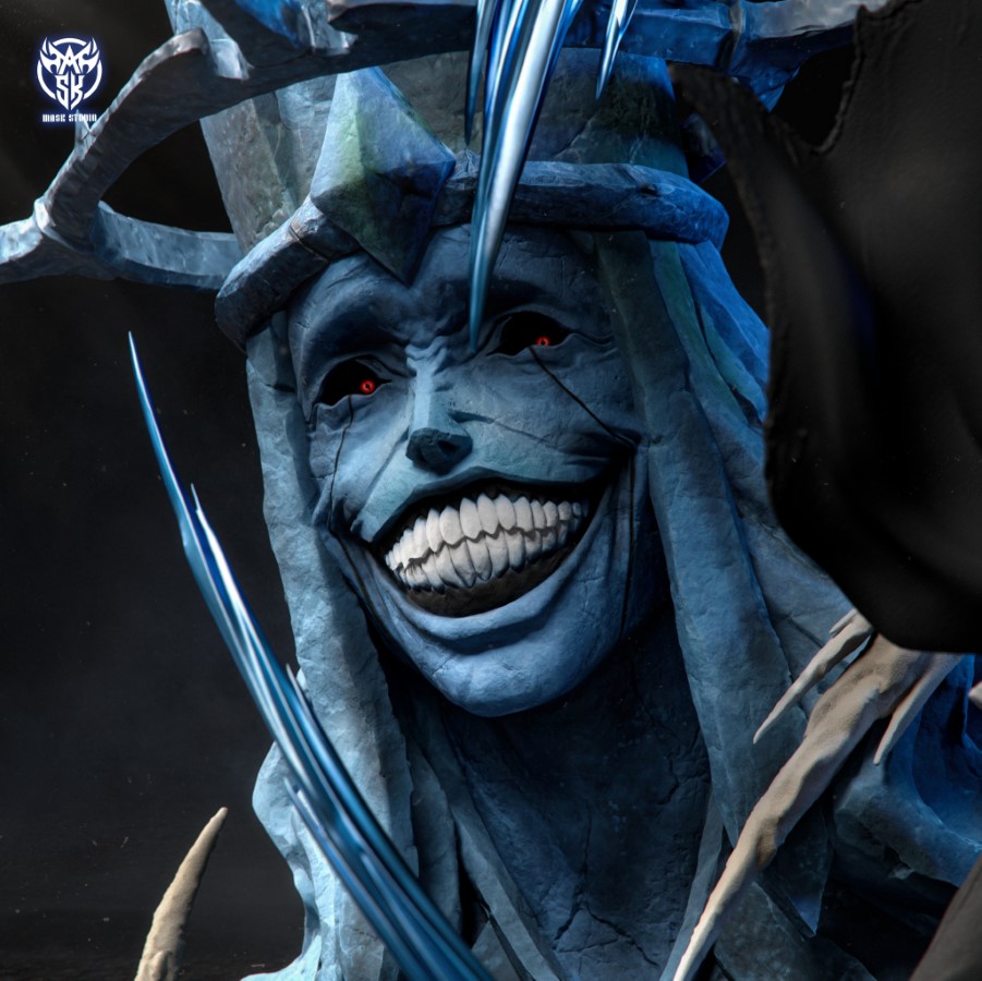 Sung Jin-woo vs Divine Statue Boss