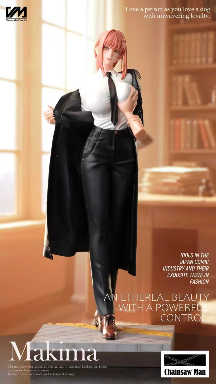 Makima - Chainsaw Man 1/4