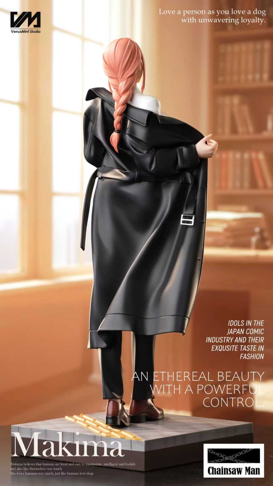 Makima - Chainsaw Man 1/4