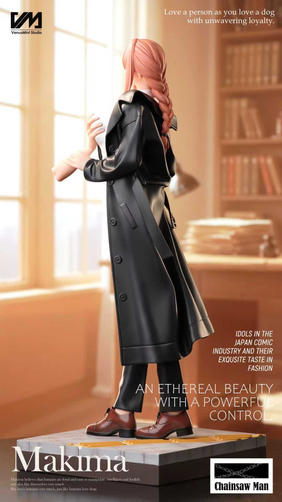Makima - Chainsaw Man 1/4