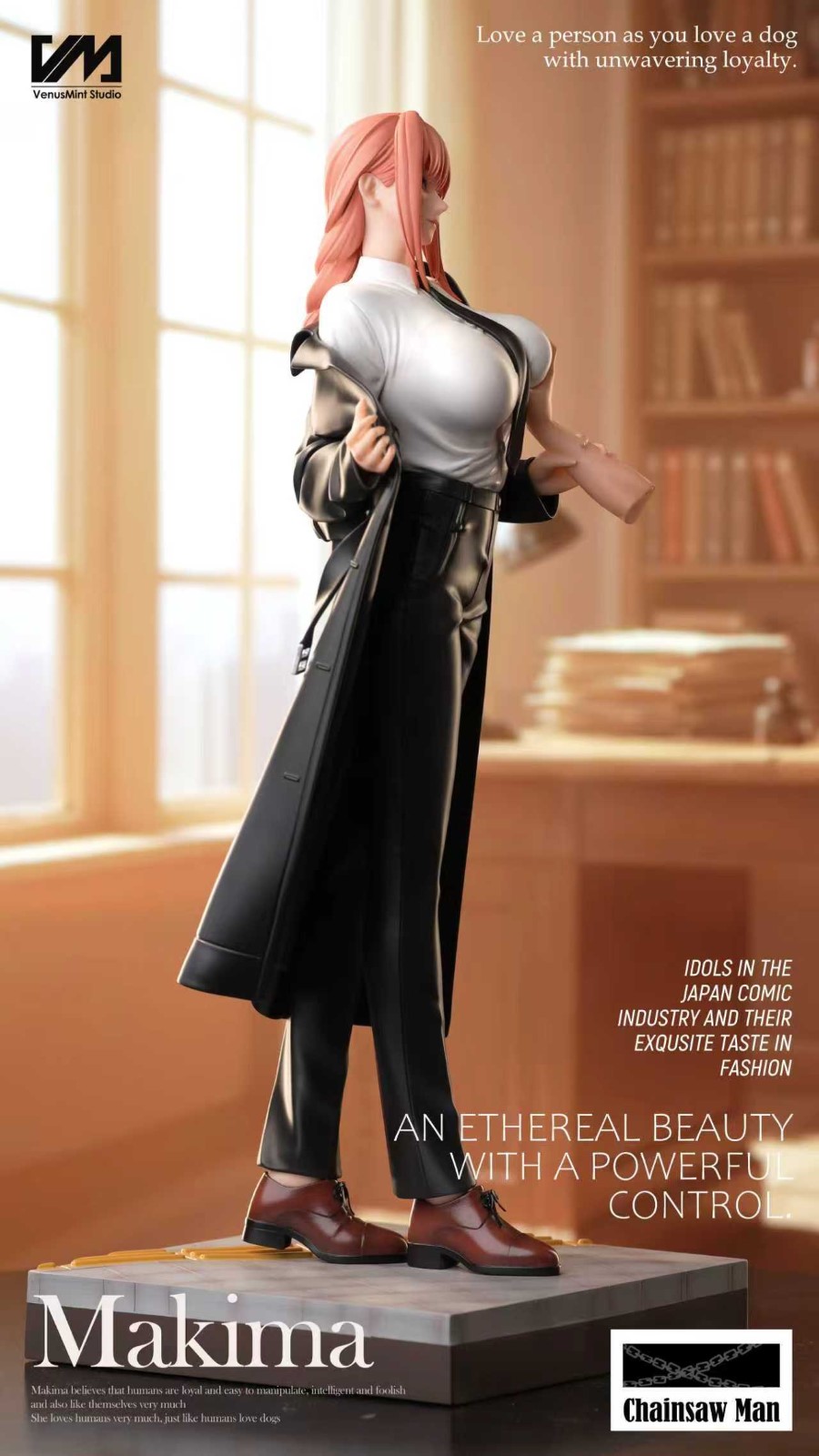 Makima - Chainsaw Man 1/4