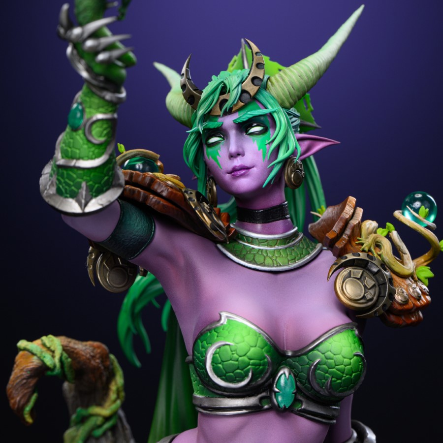 Green Dragon Queen - World of Warcraft