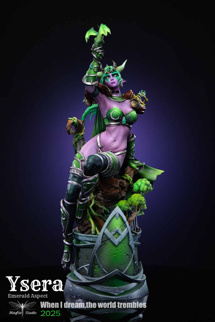 Green Dragon Queen - World of Warcraft