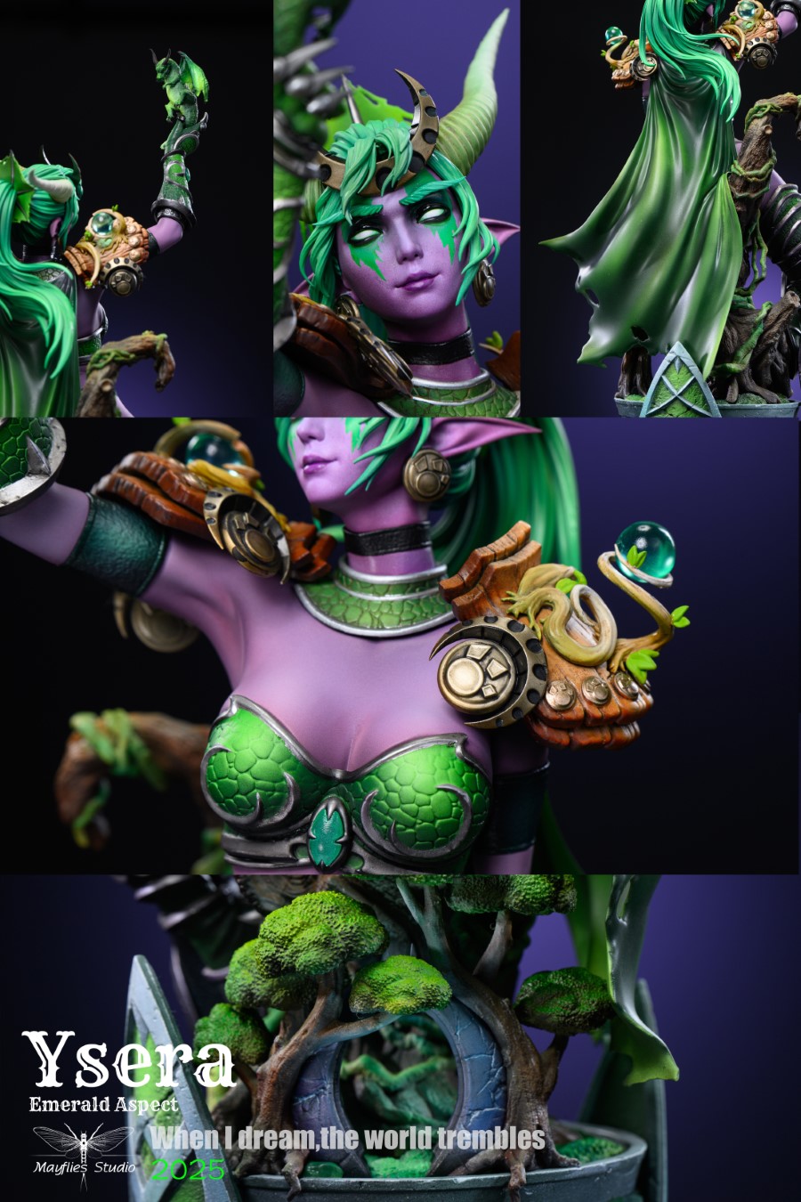 Green Dragon Queen - World of Warcraft