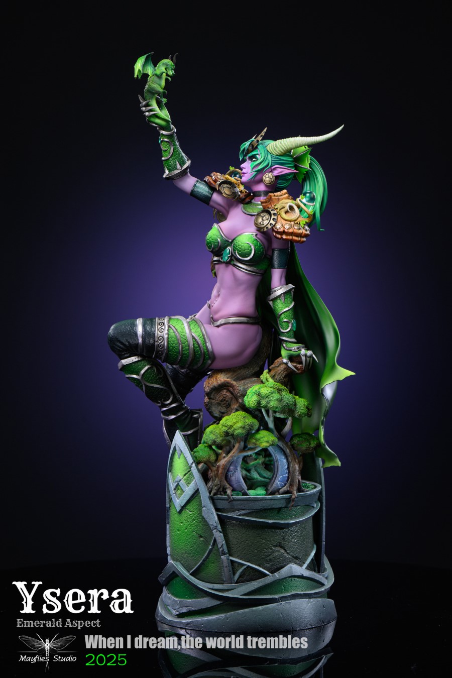 Green Dragon Queen - World of Warcraft