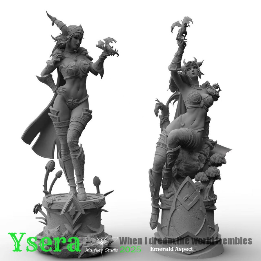 Green Dragon Queen - World of Warcraft