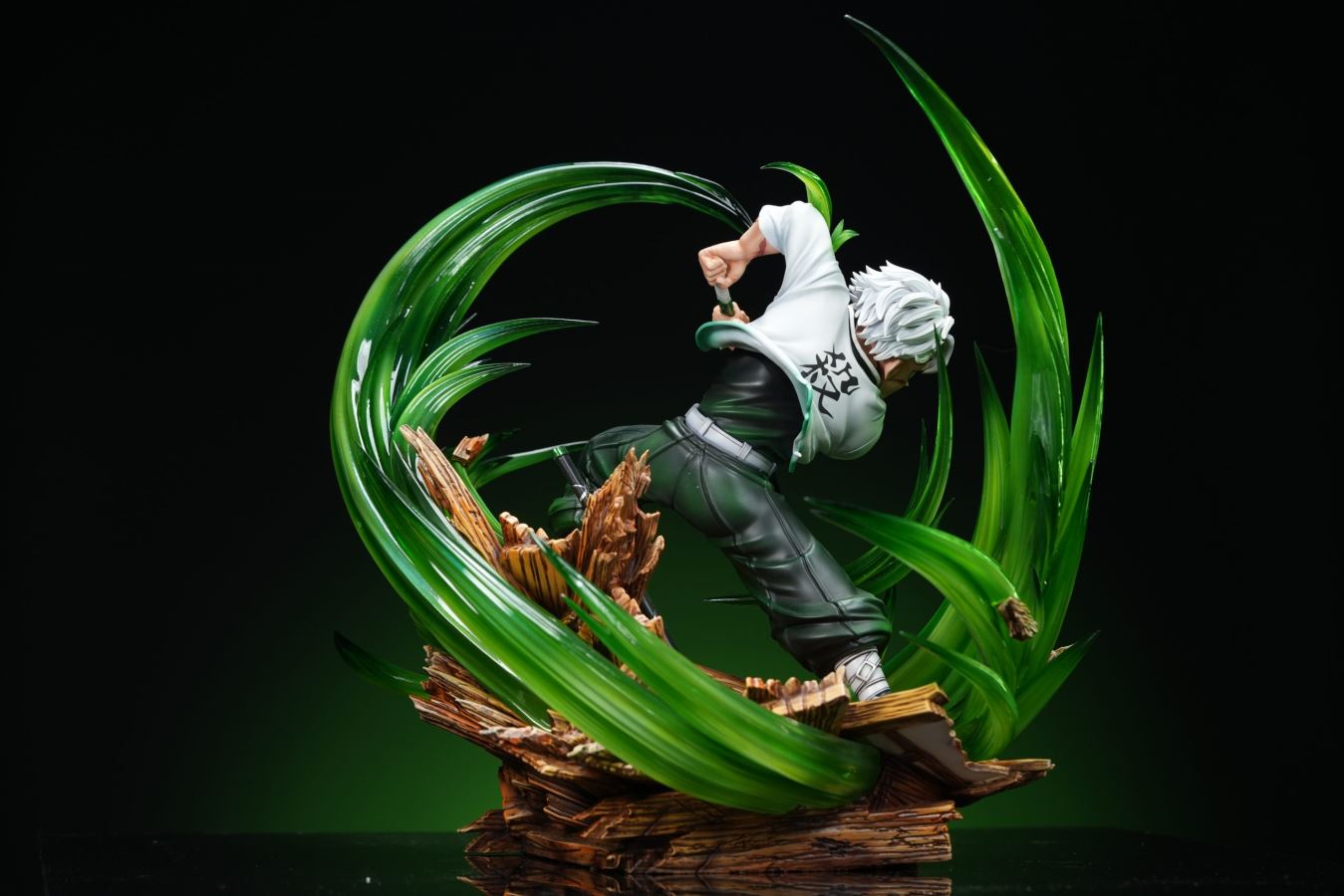 Wind Hashira Sanemi Shinazugawa - Demon Slayer