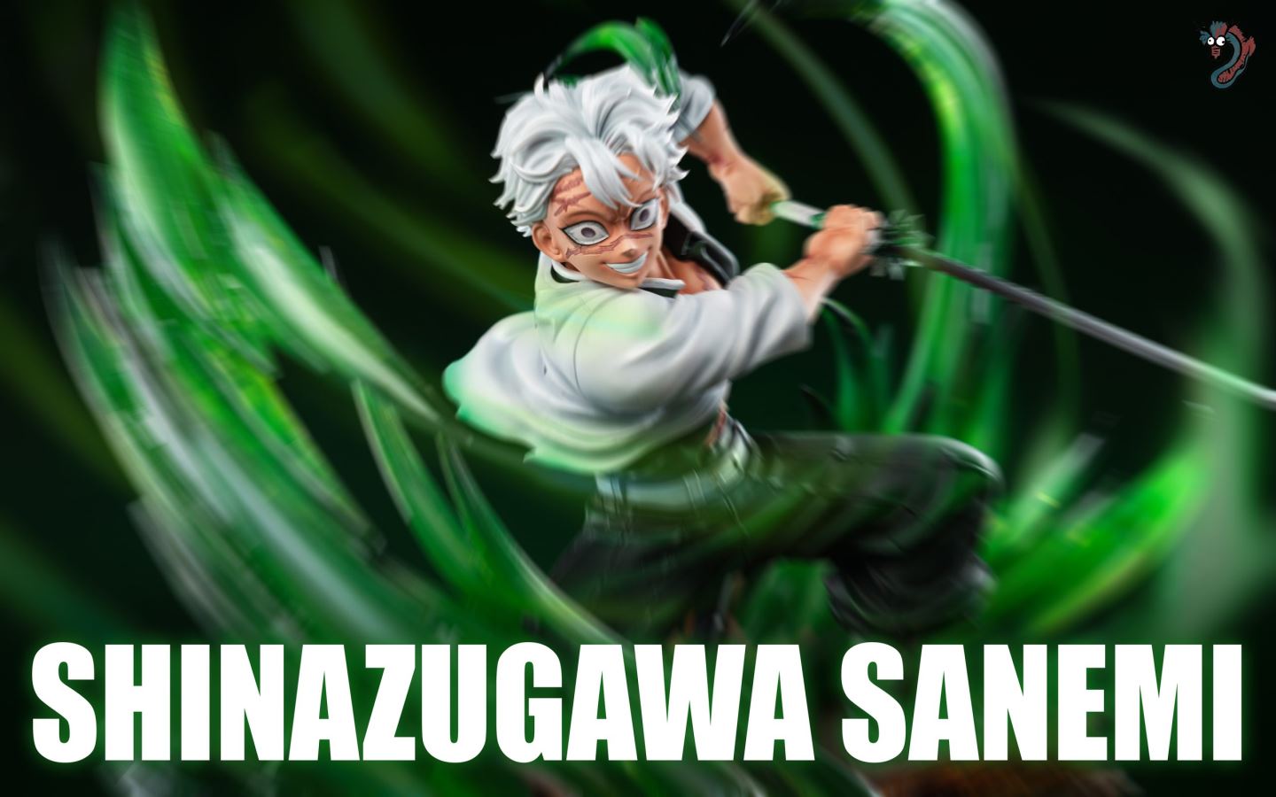 Wind Hashira Sanemi Shinazugawa - Demon Slayer