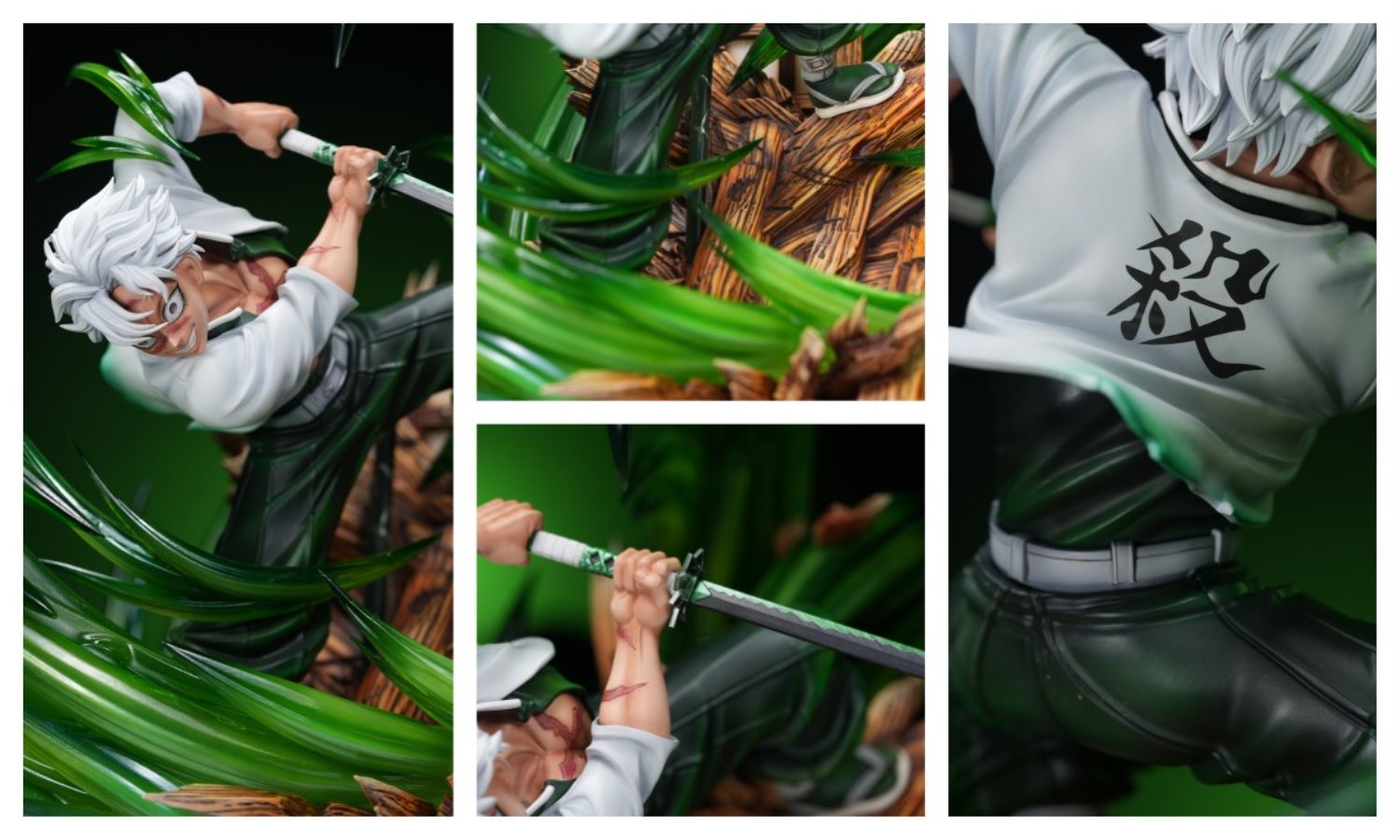 Wind Hashira Sanemi Shinazugawa - Demon Slayer