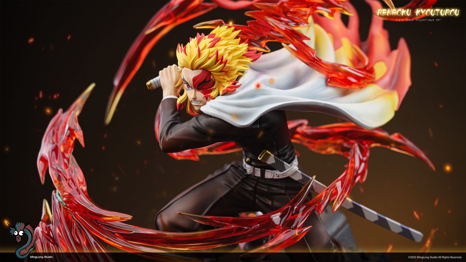 Flame Hashira Kyojuro Rengoku - Demon Slayer