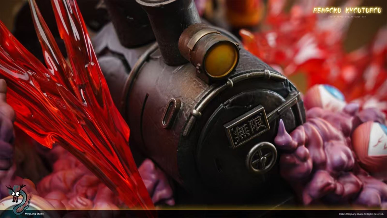 Flame Hashira Kyojuro Rengoku - Demon Slayer