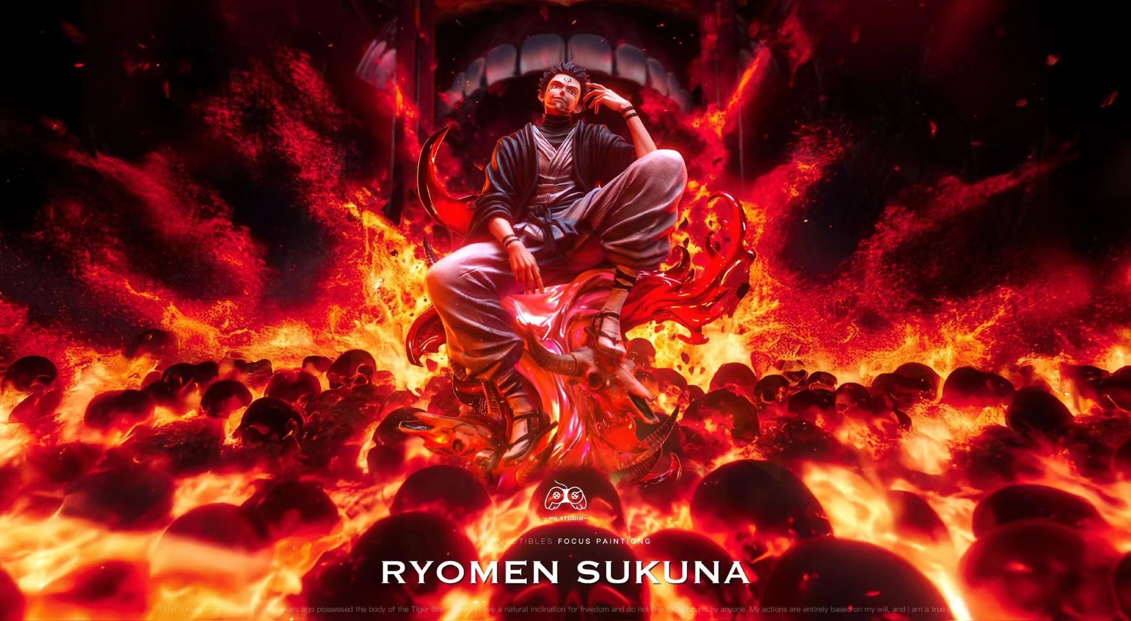 Ryomen Sukuna - Jujutsu Kaisen
