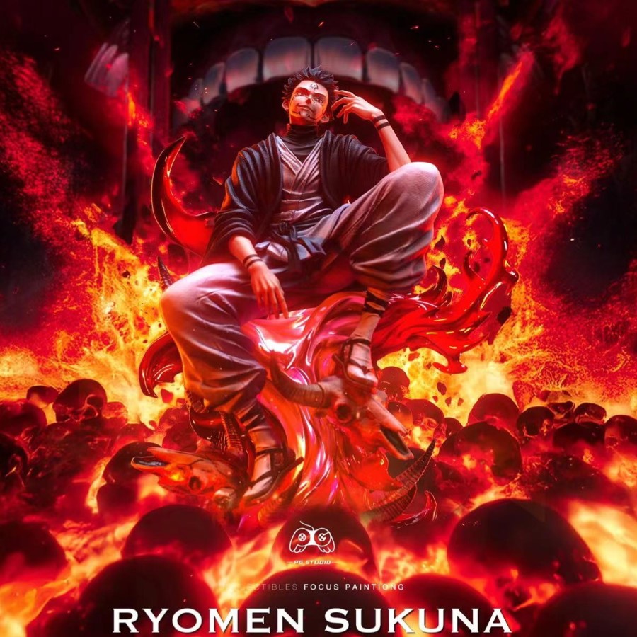 Ryomen Sukuna - Jujutsu Kaisen