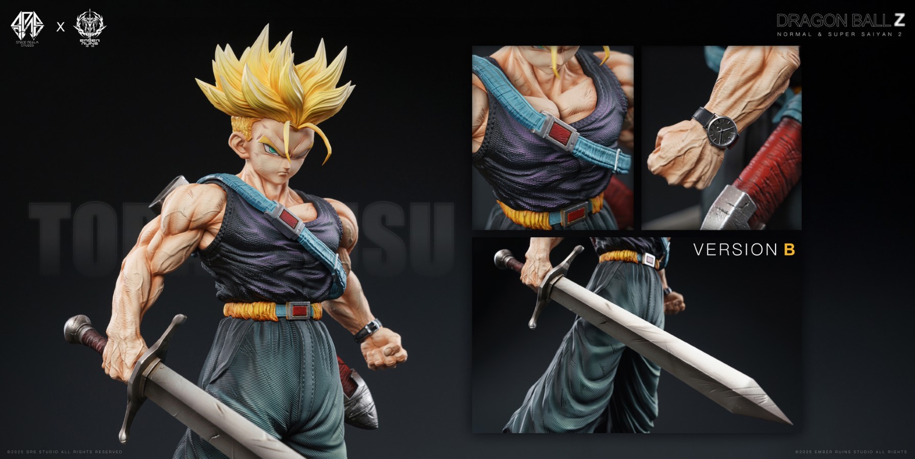 Trunks - Dragon Ball 1/6