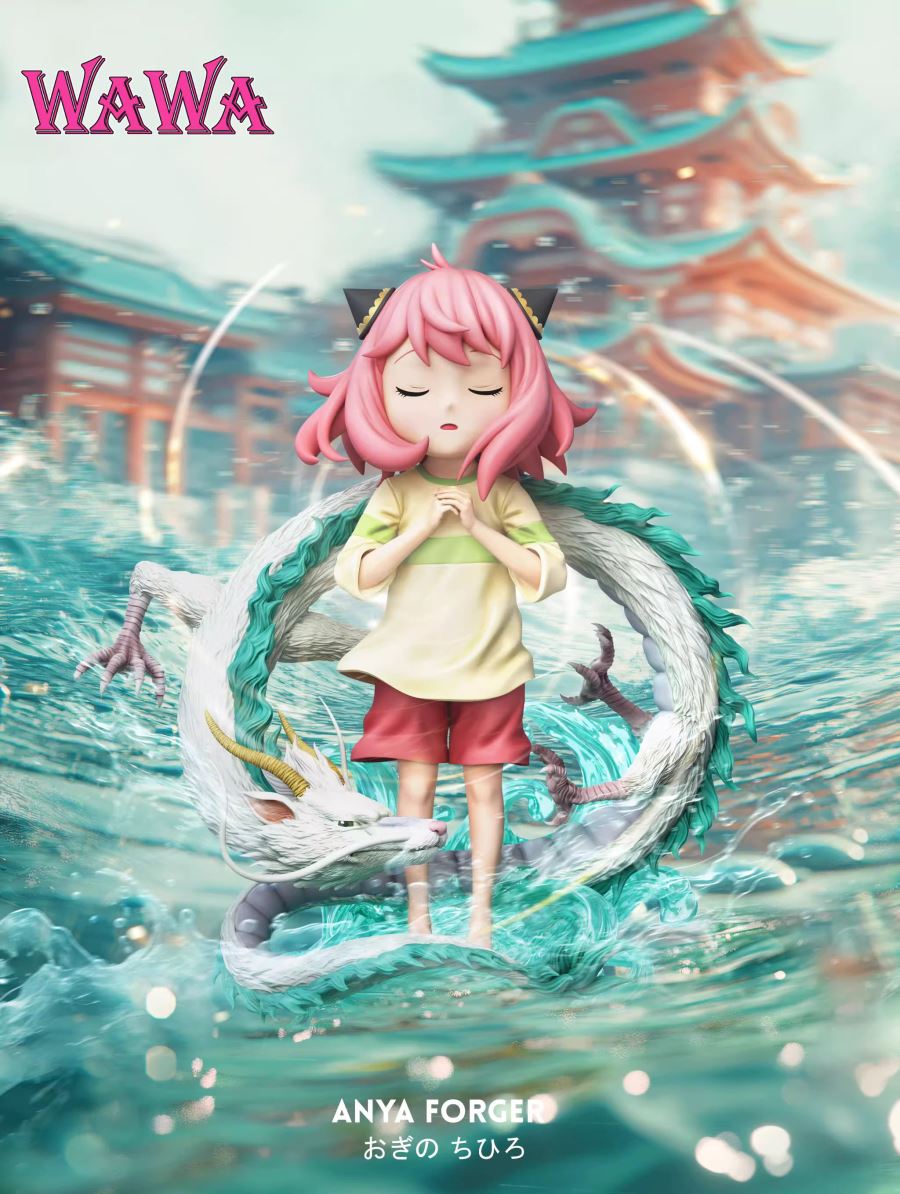 Anya Cos Ogino Chihiro - SPY X FAMILY