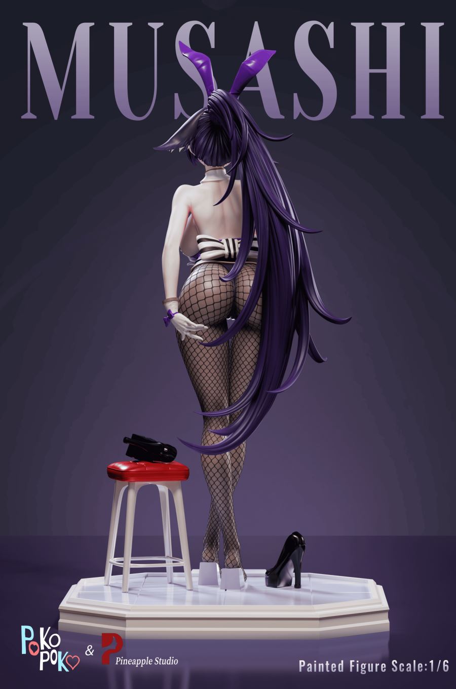 Shinano & Musashi - Azur Lane 1/6