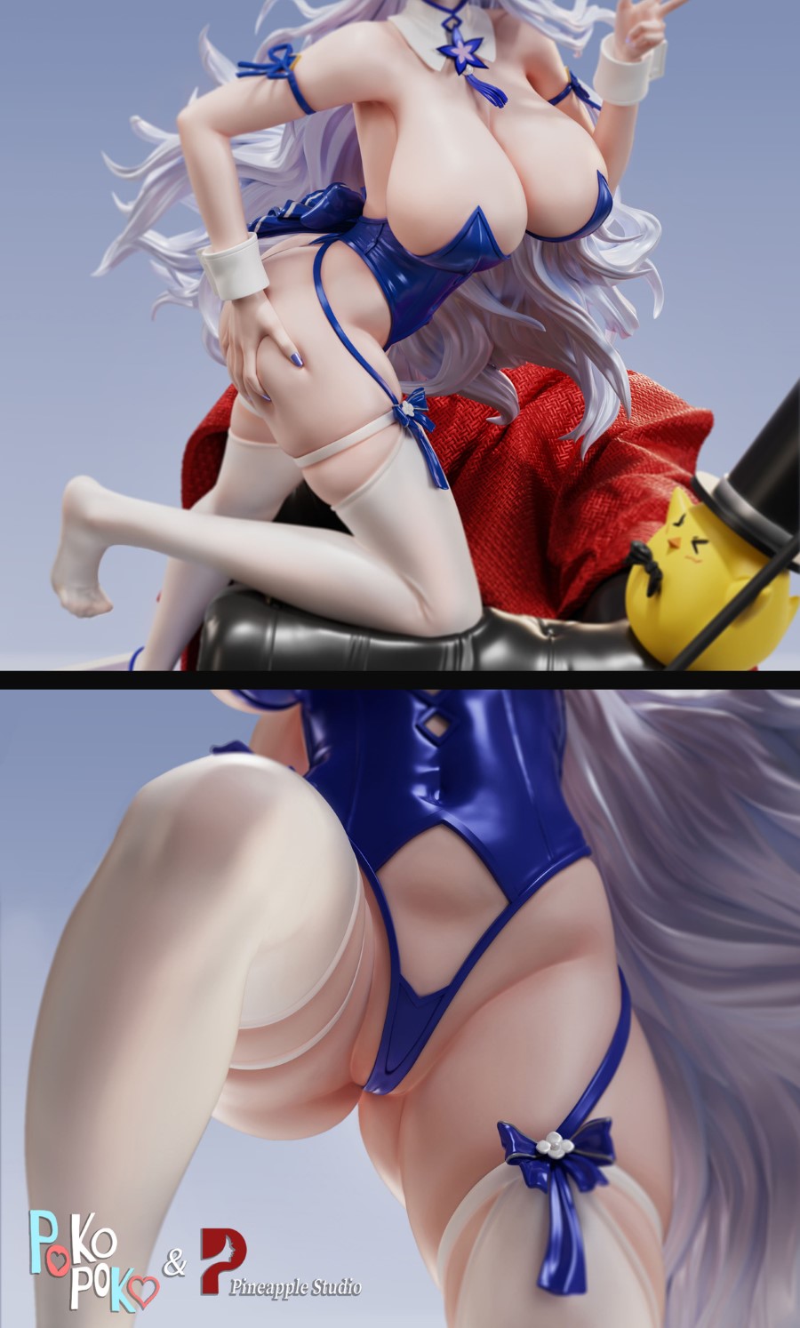Shinano & Musashi - Azur Lane 1/6