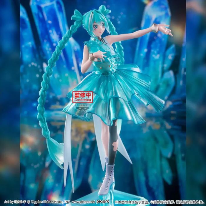 Hatsune Miku EVOLVE Clearluxe-EmeraldGem