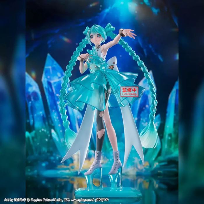 Hatsune Miku EVOLVE Clearluxe-EmeraldGem