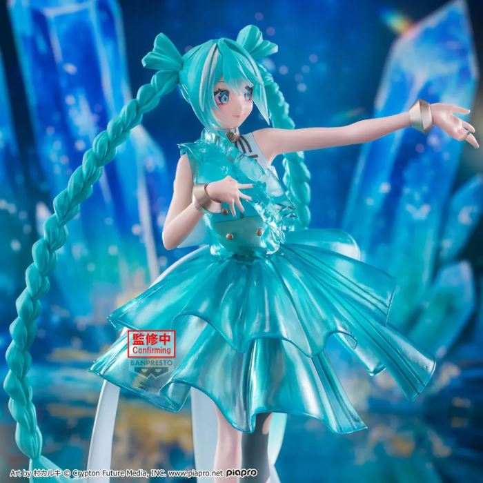 Hatsune Miku EVOLVE Clearluxe-EmeraldGem