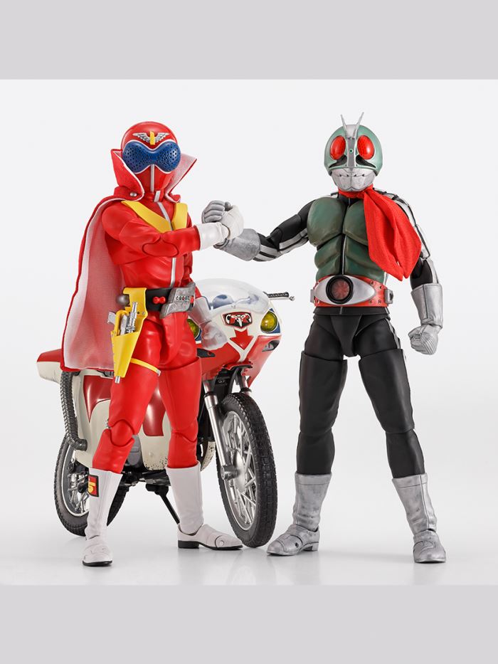 SHFiguarts (Shinkocchou Seihou) Akaranger Super Sentai 50th Anniversary Ver