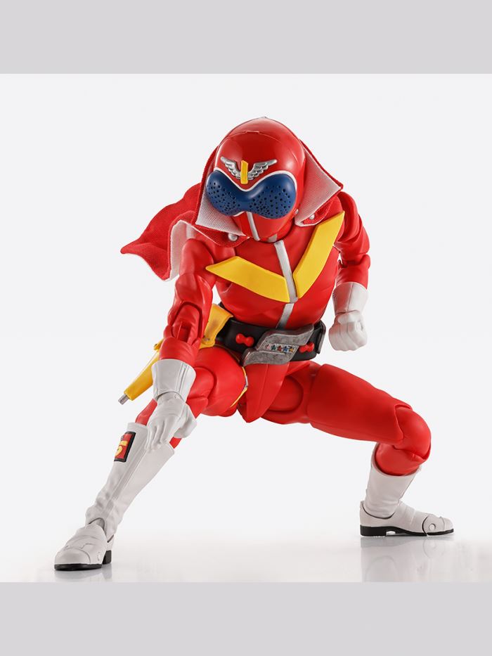 SHFiguarts (Shinkocchou Seihou) Akaranger Super Sentai 50th Anniversary Ver