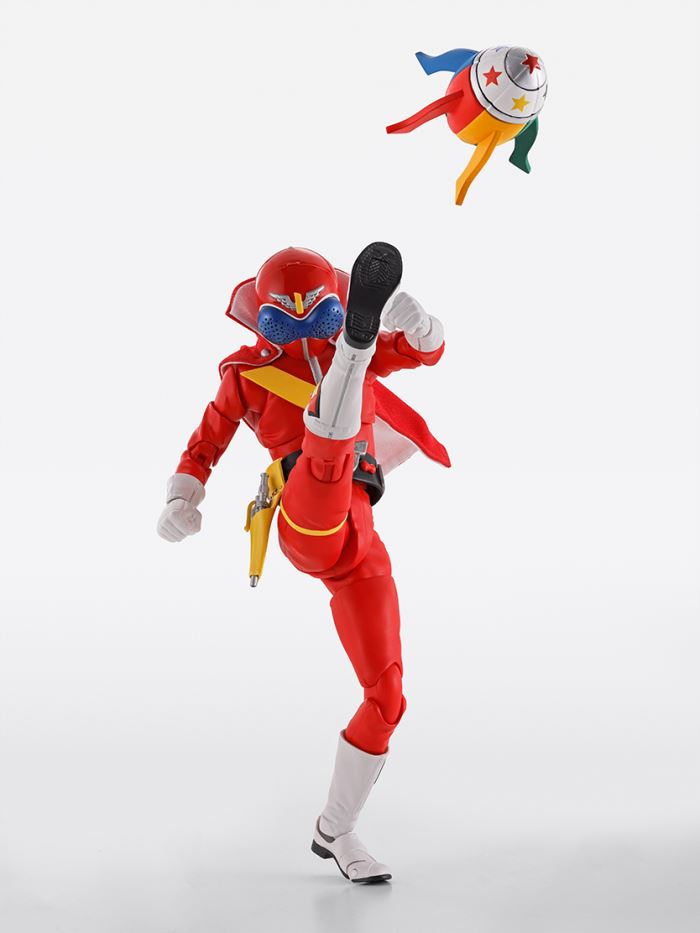 SHFiguarts (Shinkocchou Seihou) Akaranger Super Sentai 50th Anniversary Ver