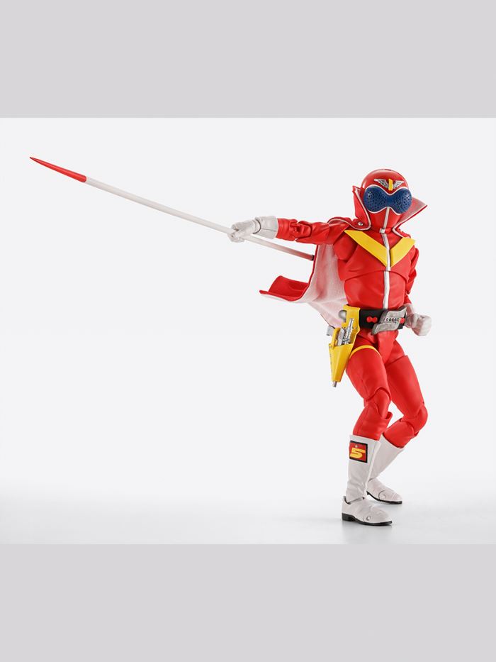SHFiguarts (Shinkocchou Seihou) Akaranger Super Sentai 50th Anniversary Ver