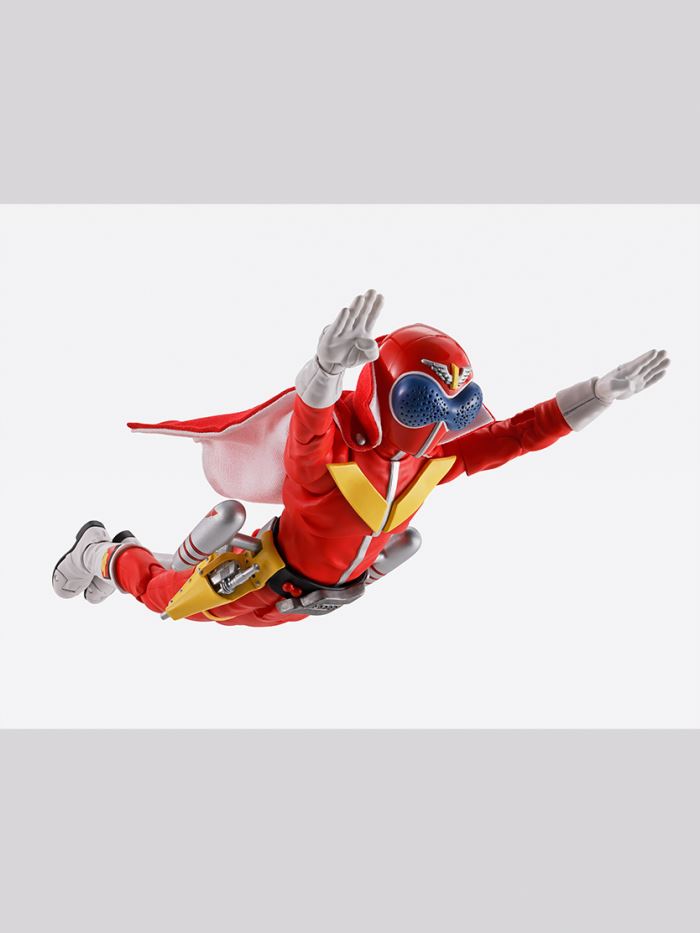 SHFiguarts (Shinkocchou Seihou) Akaranger Super Sentai 50th Anniversary Ver